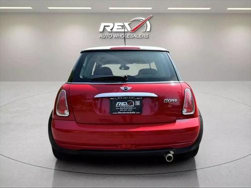 2005 MINI Cooper Base