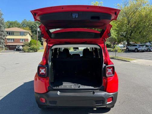 2018 Jeep Renegade Altitude