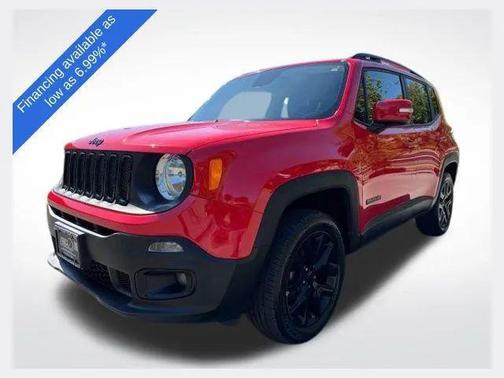 2018 Jeep Renegade Altitude