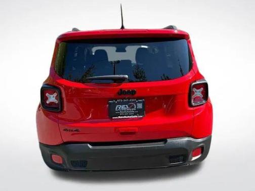 2018 Jeep Renegade Altitude