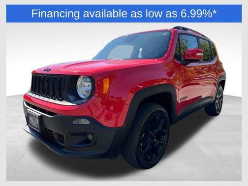 2018 Jeep Renegade Altitude