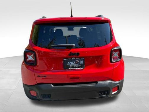 2018 Jeep Renegade Altitude