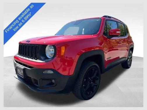 2018 Jeep Renegade Altitude