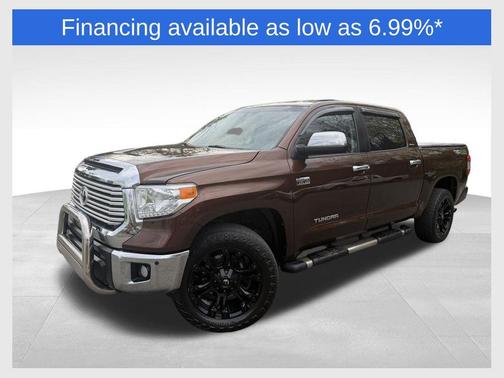 Sunset Bronze Mica 2017 Toyota Tundra Limited