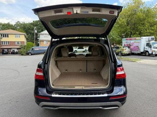 2014 Mercedes-Benz M-Class 4MATIC