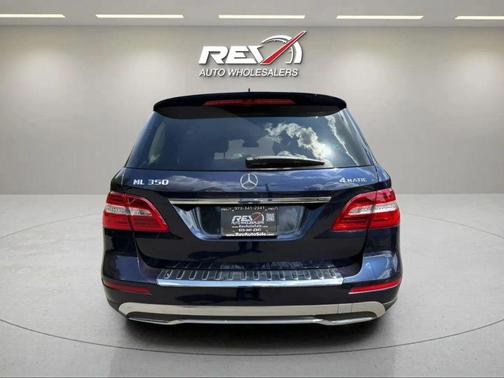 2014 Mercedes-Benz M-Class 4MATIC