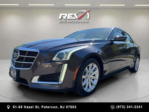 2014 Cadillac CTS 2.0L Turbo Luxury