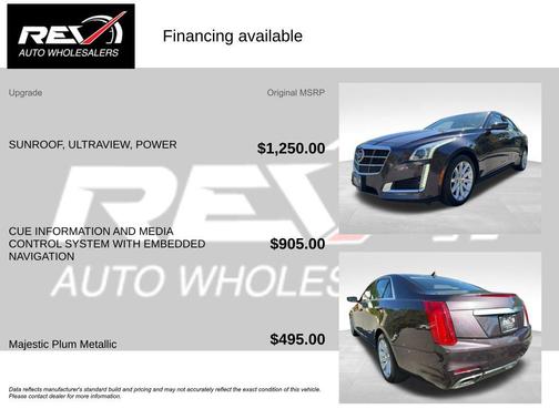 2014 Cadillac CTS 2.0L Turbo Luxury