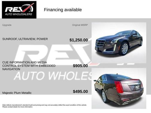 2014 Cadillac CTS 2.0L Turbo Luxury