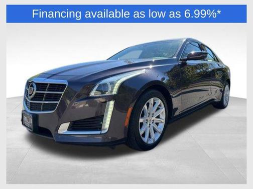 2014 Cadillac CTS 2.0L Turbo Luxury