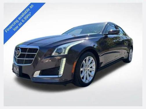2014 Cadillac CTS 2.0L Turbo Luxury