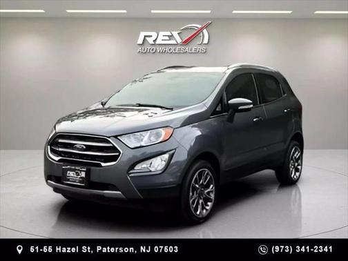 2019 Ford EcoSport Titanium