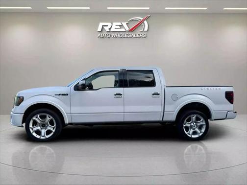 2011 Ford F-150 Lariat Limited