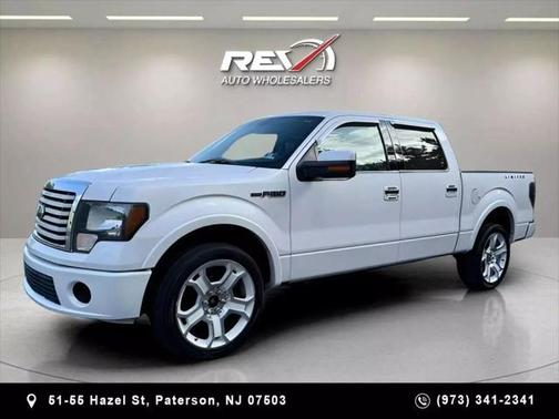 2011 Ford F-150 Lariat Limited