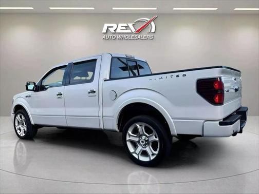 2011 Ford F-150 Lariat Limited