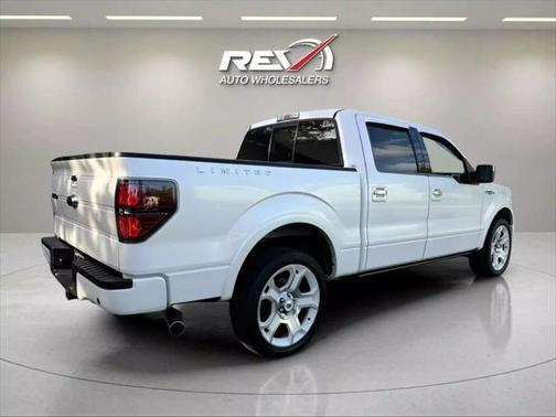 2011 Ford F-150 Lariat Limited