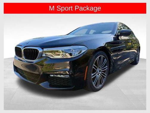 2017 BMW 540 xDrive