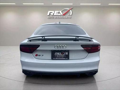 2018 Audi RS 7 4.0T Performance