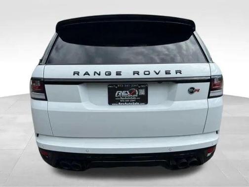 2015 Land Rover Range Rover Sport Supercharged SVR