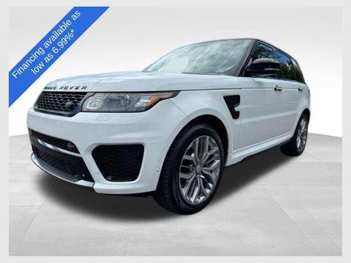 2015 Land Rover Range Rover Sport Supercharged SVR