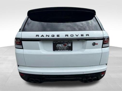 2015 Land Rover Range Rover Sport Supercharged SVR