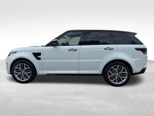 2015 Land Rover Range Rover Sport Supercharged SVR