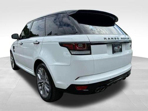 2015 Land Rover Range Rover Sport Supercharged SVR