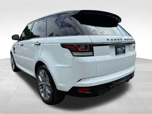 2015 Land Rover Range Rover Sport Supercharged SVR