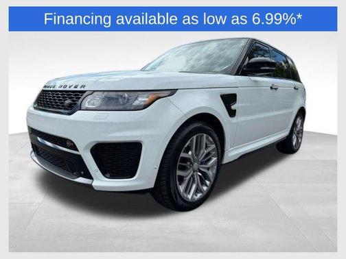 2015 Land Rover Range Rover Sport Supercharged SVR
