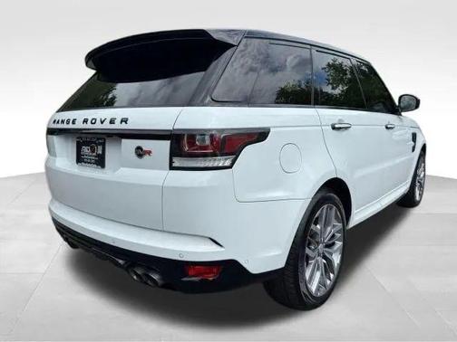 2015 Land Rover Range Rover Sport Supercharged SVR
