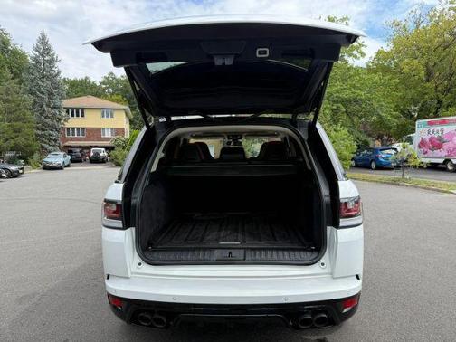 2015 Land Rover Range Rover Sport Supercharged SVR