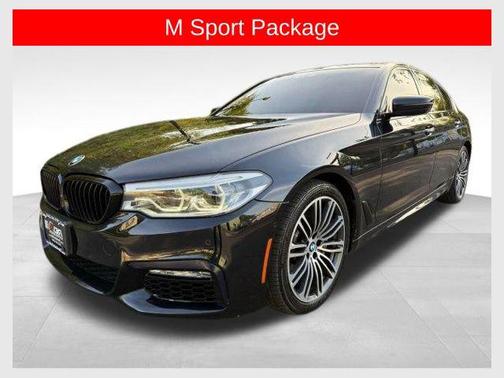 2018 BMW 540 xDrive