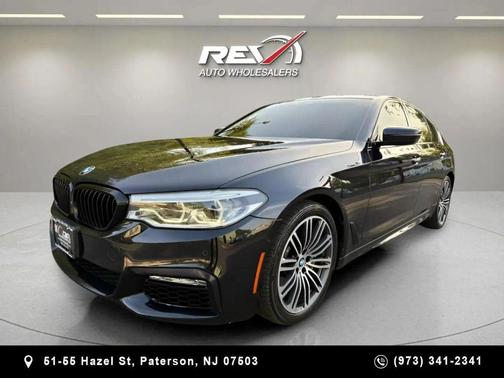 2018 BMW 540 xDrive