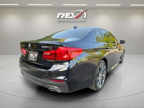 2018 BMW 540 xDrive