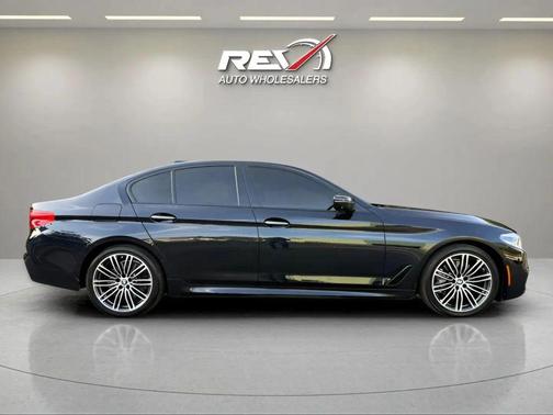 2018 BMW 540 xDrive