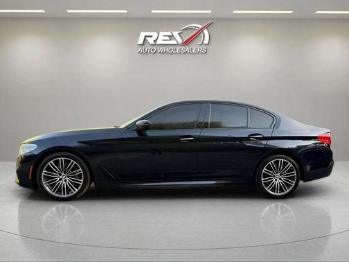 2018 BMW 540 xDrive