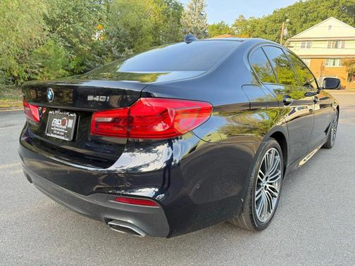 2018 BMW 540 xDrive