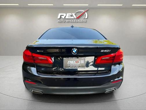 2018 BMW 540 xDrive