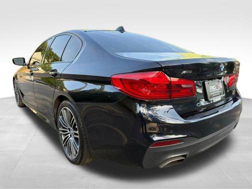 2018 BMW 540 xDrive