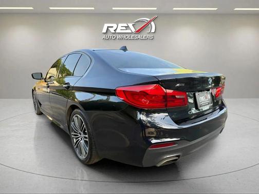 2018 BMW 540 xDrive