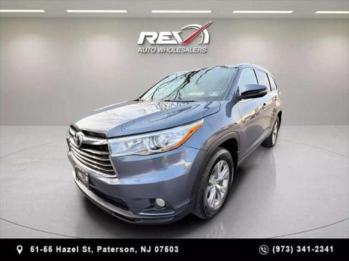 2015 Toyota Highlander XLE