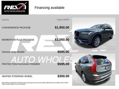 2018 Volvo XC90 T6 Momentum