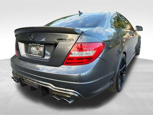 2013 Mercedes-Benz C-Class C 63 AMG Coupe 2D