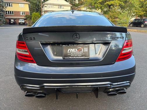 2013 Mercedes-Benz C-Class C 63 AMG Coupe 2D