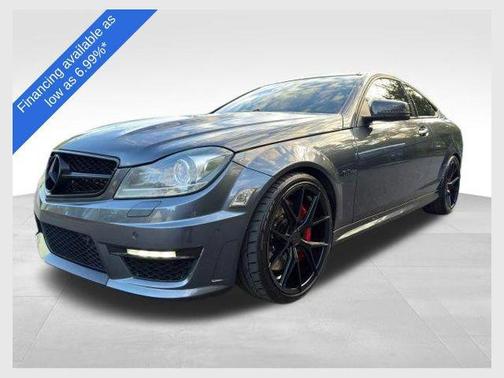 2013 Mercedes-Benz C-Class C 63 AMG Coupe 2D
