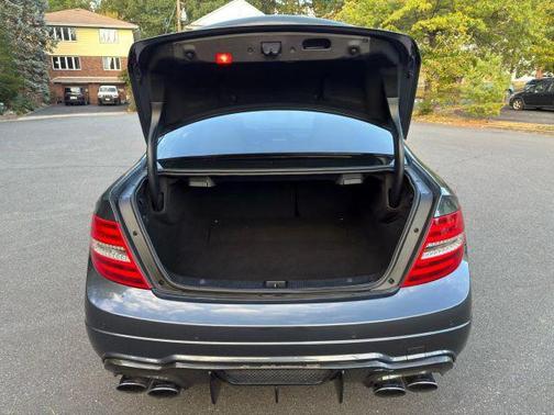 2013 Mercedes-Benz C-Class C 63 AMG Coupe 2D