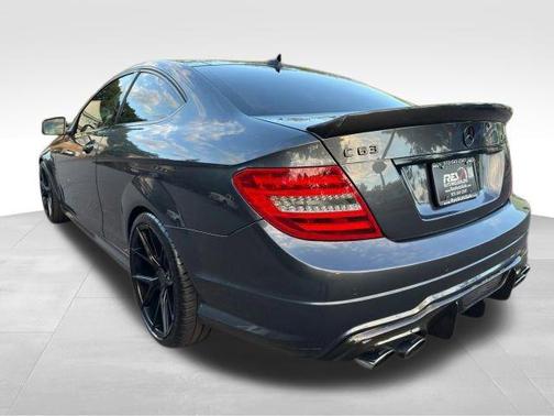 2013 Mercedes-Benz C-Class C 63 AMG Coupe 2D