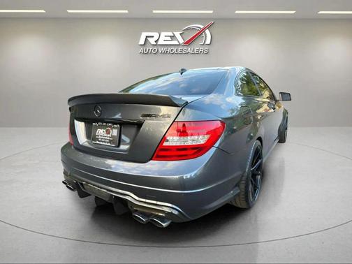 2013 Mercedes-Benz C-Class C 63 AMG Coupe 2D