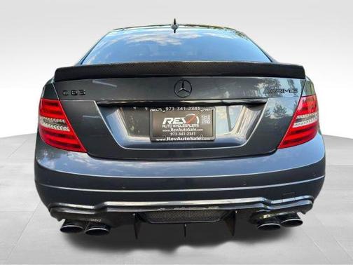 2013 Mercedes-Benz C-Class C 63 AMG Coupe 2D