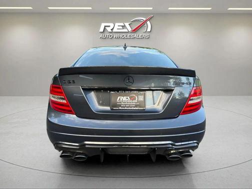 2013 Mercedes-Benz C-Class C 63 AMG Coupe 2D